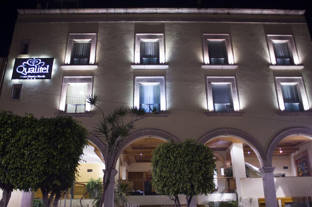 Hotel Qualitel Centro Historico Morelia Exterior foto